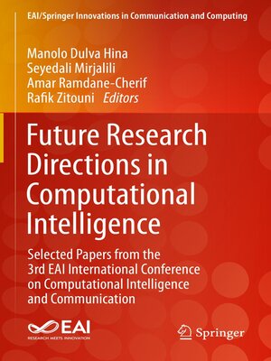 cover image of Future Research Directions in Computational Intelligence